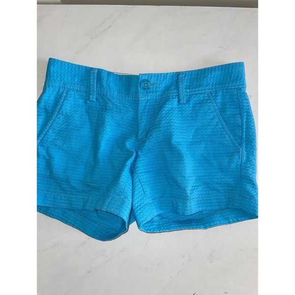 Lilly Pulitzer Pants - Lilly Pulitzer The Callahan Short Blue Size 0